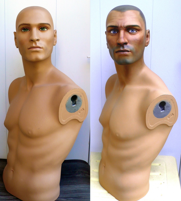 722x800 Painting Mannequins (By Request!) - Painting Mannequin