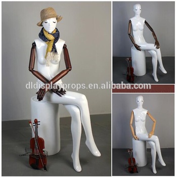 350x350 Dl892 A Level Fashion Women Painting Mannequin Full Body Glossy - Painting Mannequin