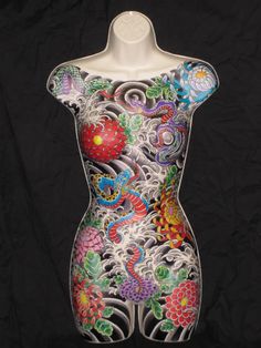 236x314 Hand Paint An Old Mannequin Or Form To Create A New Look! Art - Painting Mannequin