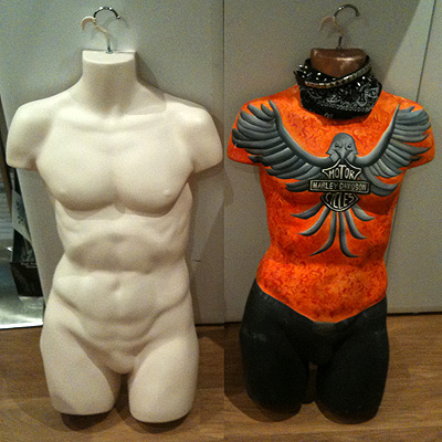 400x400 Mannequin For Body Painting - Painting Mannequin