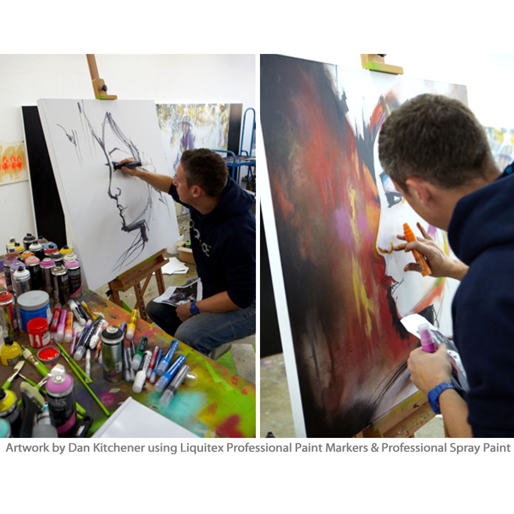 1000x1000 Liquitex Professional Paint Markers - Painting Markers