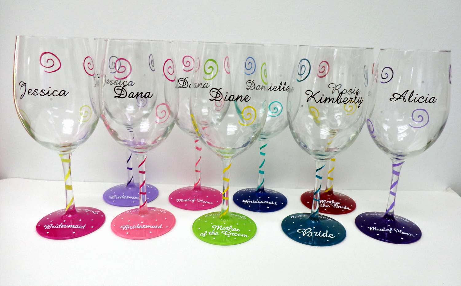 Painting Martini Glasses at PaintingValley.com | Explore collection of ...