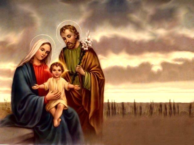 640x480 Why Did Joseph Want To Divorce Mary Filcatholic - Painting Mary Joseph And Baby Jesus