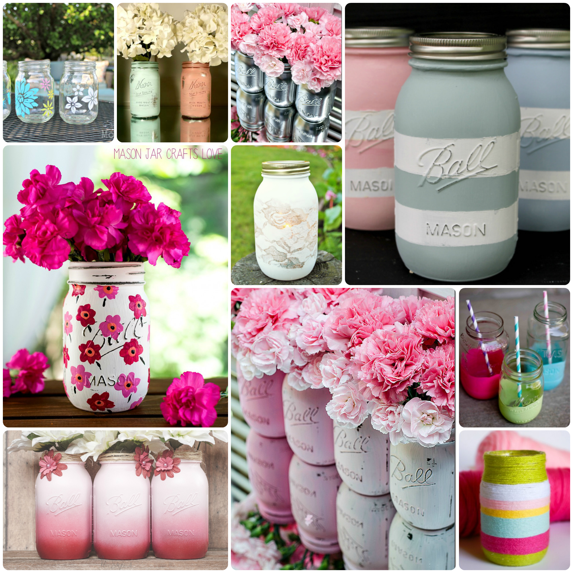 2000x2000 Painted Mason Jars - Painting Mason Jars