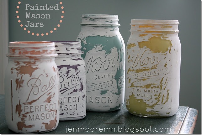 644x431 Inside Out Painted Jars - Painting Mason Jars