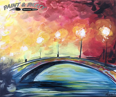 400x335 Maze Bridge . A Popular Selection! - Painting Maze