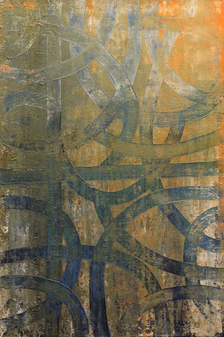 770x1160 Saatchi Art A Maze Painting By Valri Ary - Painting Maze