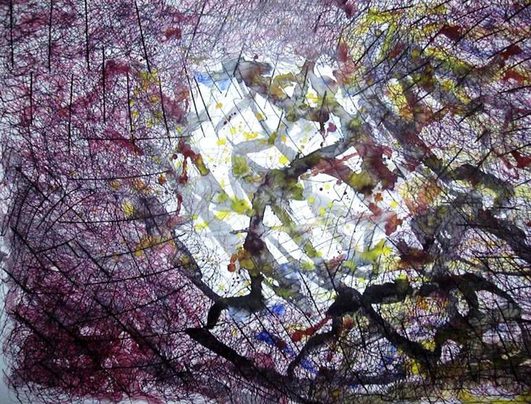 770x586 Saatchi Art Maze Of Wonder Painting By Anthony Papa - Painting Maze