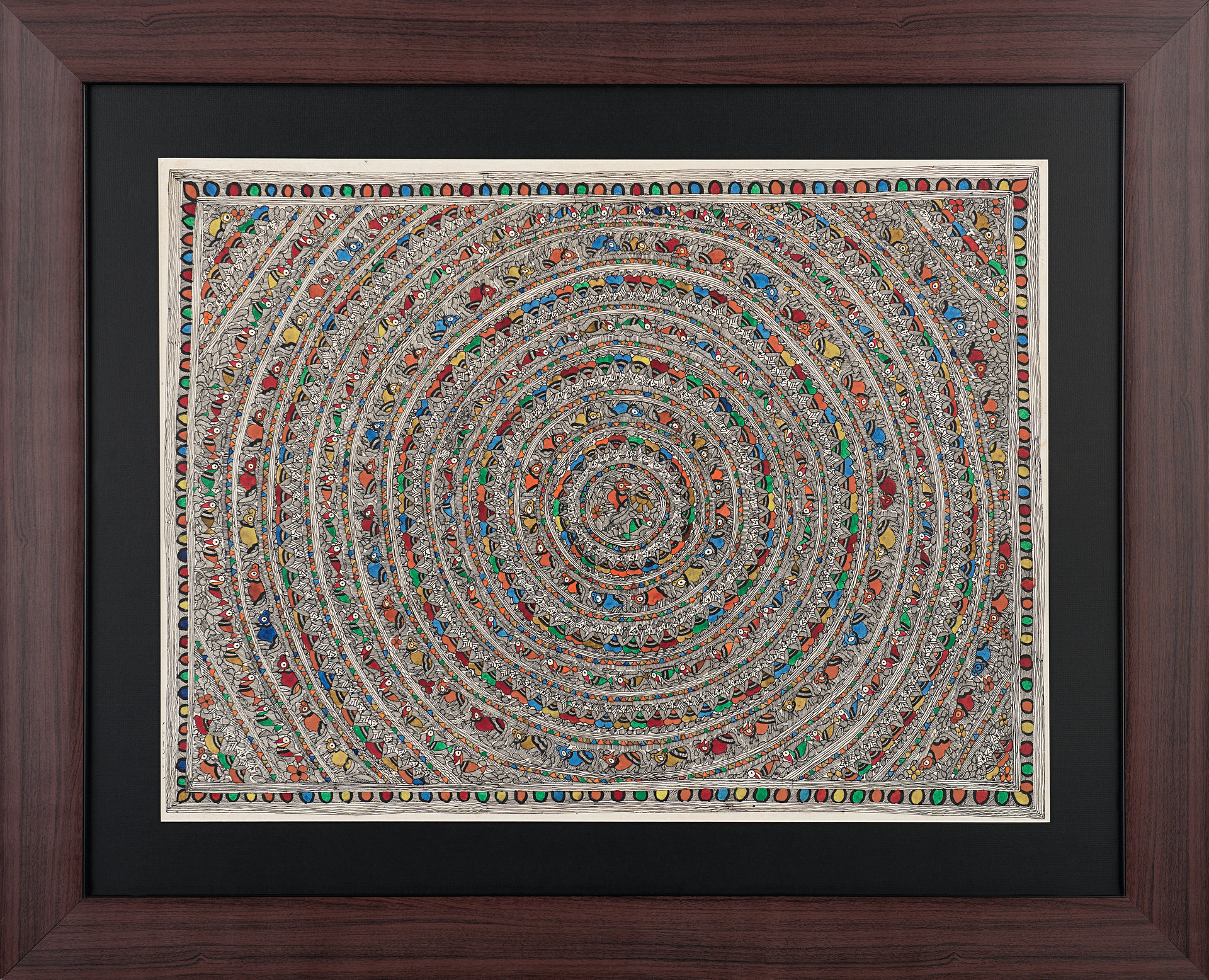 1920x1556 The Maze Of Life Painting - Painting Maze