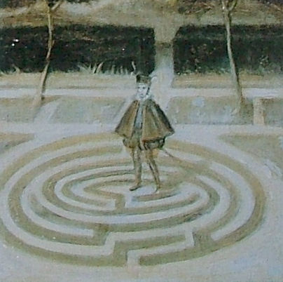 404x402 Garden Mazes - Painting Maze