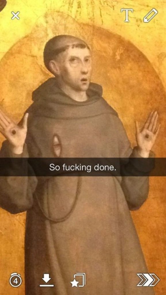 577x1024 50 Old Paintings Modernized With Memes (Nsfw) - Painting Meme