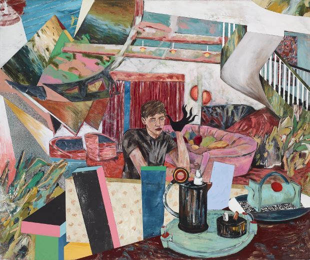 620x519 New Painting Show Inspired By Sottsass Art Agenda Phaidon - Painting Memphis