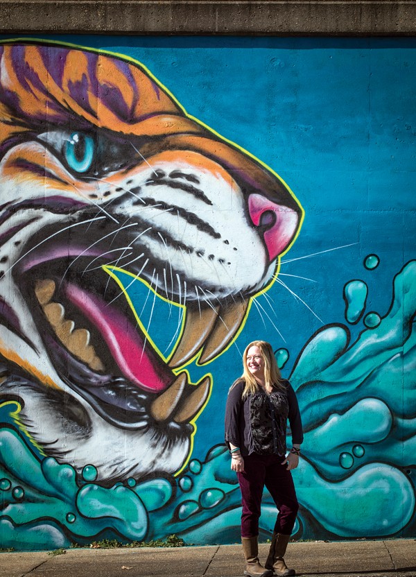 600x832 Zombie Apocalypse The Battle Over A Paint Memphis Mural Cover - Painting Memphis