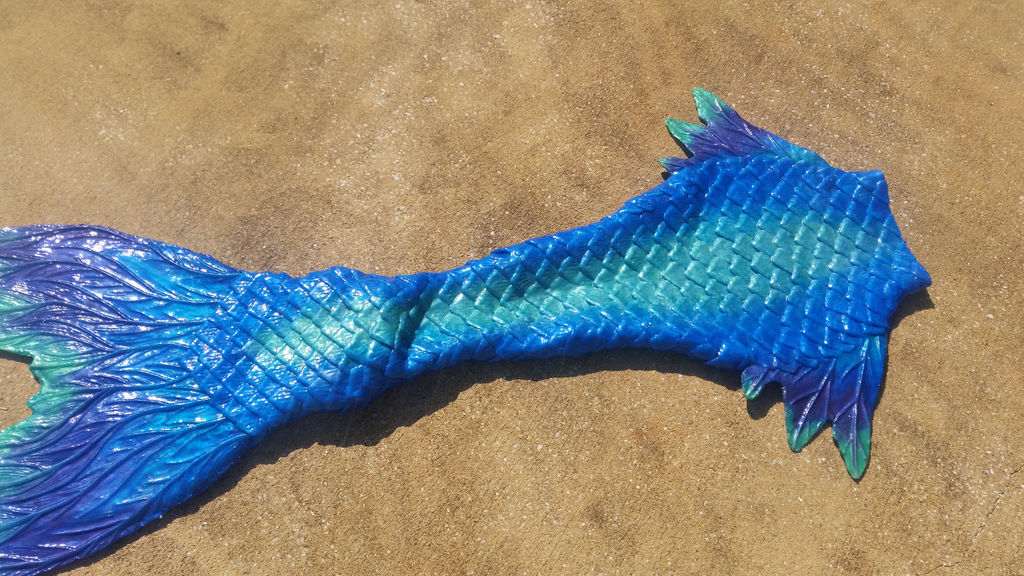 1024x576 Silicone Mermaid Tail 8 Steps (With Pictures) - Painting Mermaid Tail