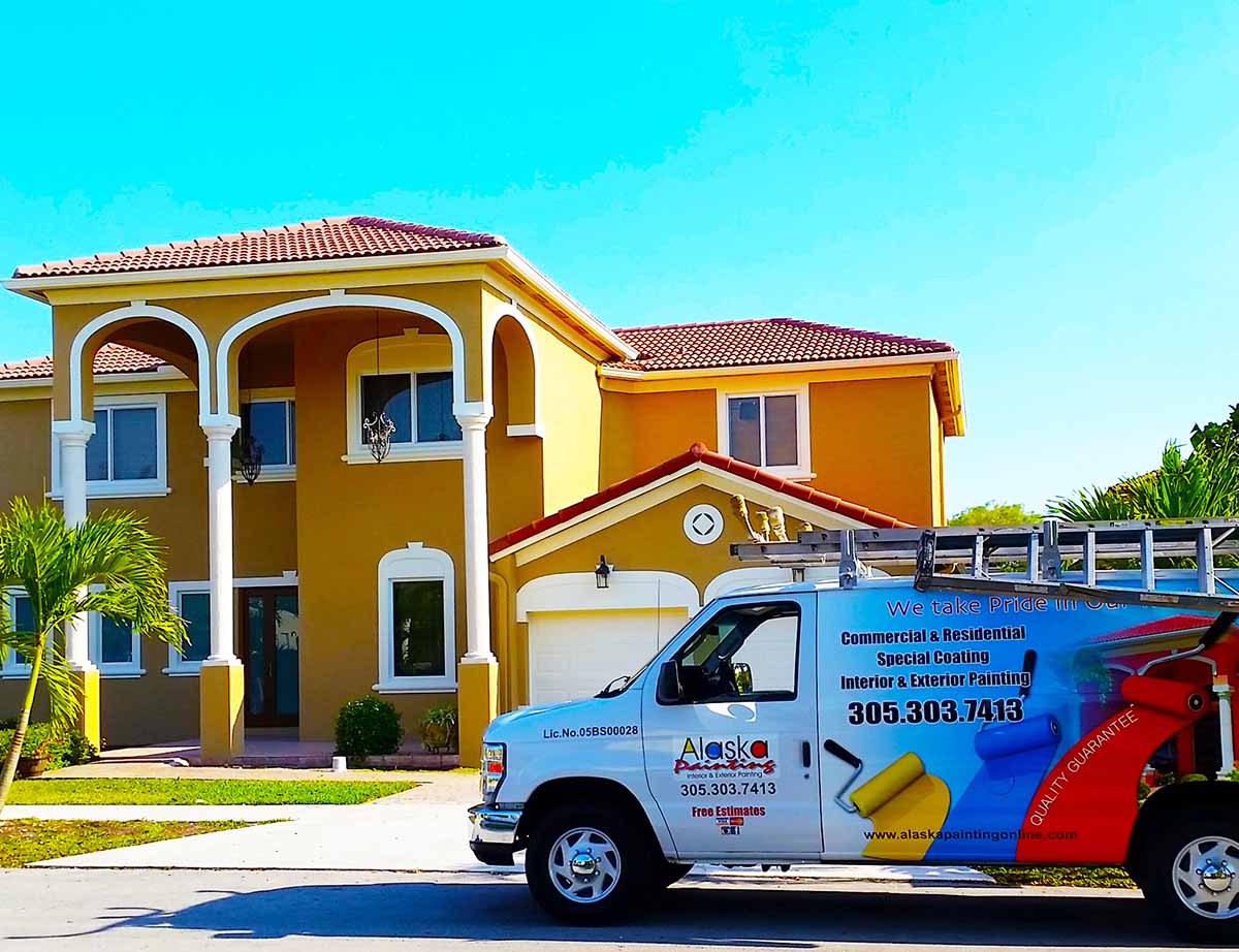 1200x922 Alaska Painting Miami Dade Professional Painters - Painting Miami