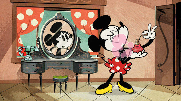 629x354 Eau Du Minnie Mickey Mouse And Friends Disney Video - Painting Mickey Mouse Online