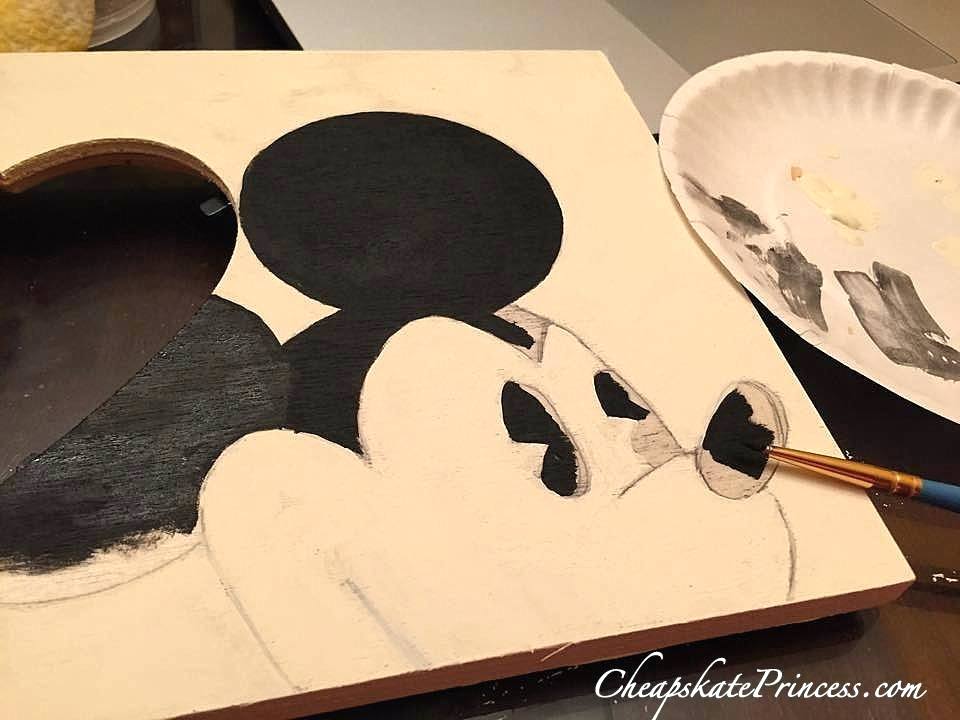 960x720 Mickey Mouse Paint How To Paint Mickey Mouse Art Project Mickey - Painting Mickey Mouse Online