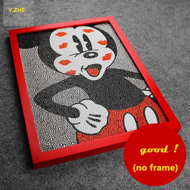 640x640 Online Shop Diy 5d Diamond Painting Mickey Mouse Painting Full - Painting Mickey Mouse Online