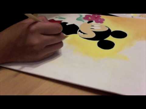 480x360 Painting Mickey Mouse - Painting Mickey Mouse Online