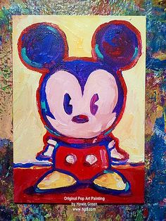 236x314 618 Best Mickey Mouse - Painting Mickey Mouse Online