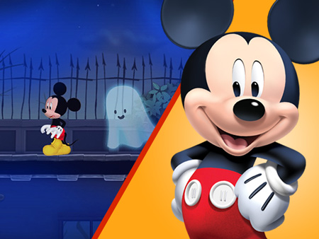 450x338 Disney Games Philippines - Painting Mickey Mouse Online