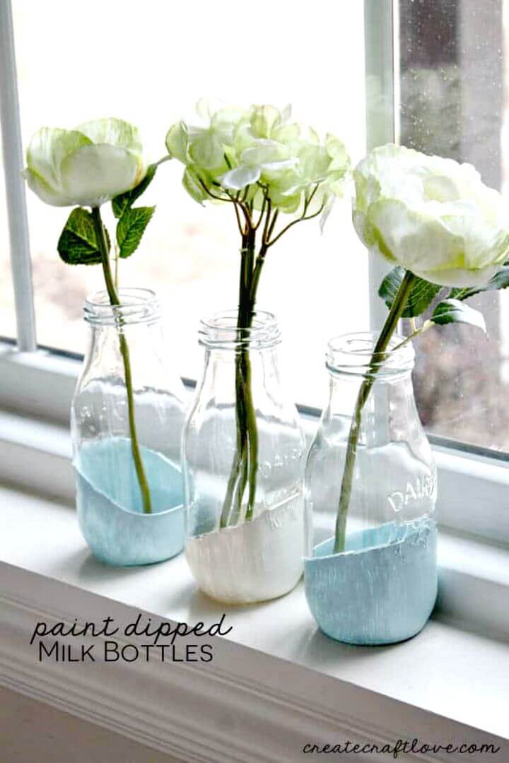 720x1080 40 Very Last Minute Diy Gift Ideas That You Can Easily Make - Painting Milk Bottles
