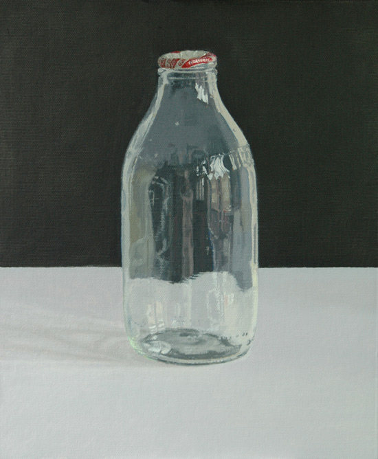 550x668 Charlotte Harris, Paintings And Portraits Still Life Work Milk - Painting Milk Bottles