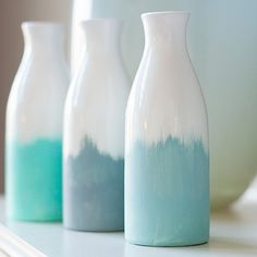 236x236 Diy - Painting Milk Bottles