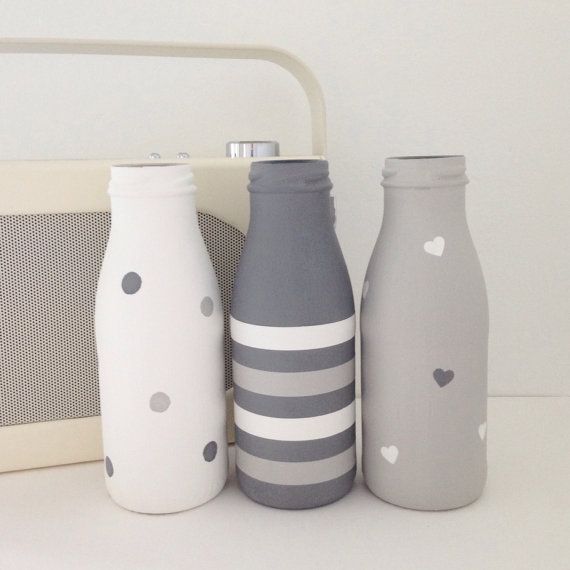 570x570 Hey, I Found This Really Awesome Etsy Listing - Painting Milk Bottles