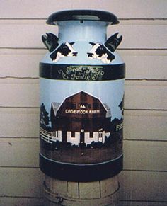 236x291 Gypsy Caravan Milk Churn Gypsy Caravan - Painting Milk Can