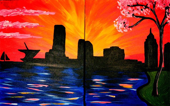 720x447 Partner Painting Milwaukee Skyline - Painting Milwaukee