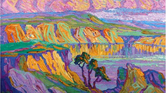 640x360 Painting Once Relegated To A Milwaukee School's Storage - Painting Milwaukee