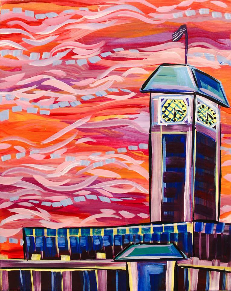 764x960 Splash Studio Presents Milwaukee Moon - Painting Milwaukee