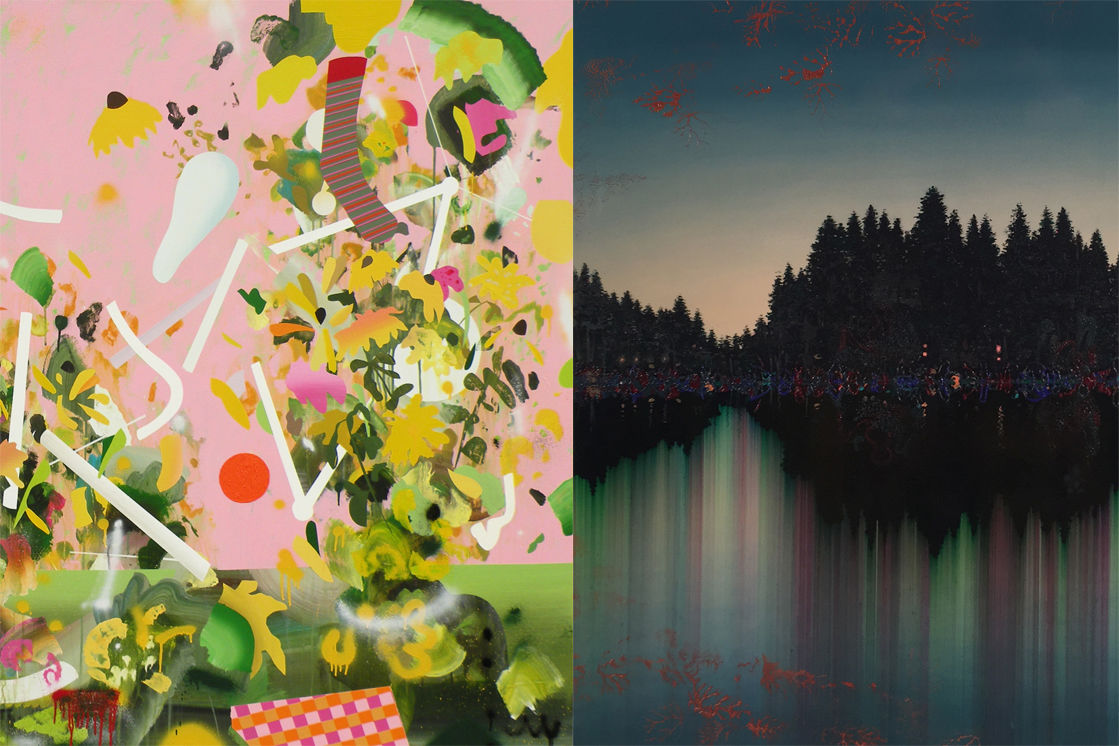 1119x746 Tom Berenz And Shane Mcadams Complement And Contrast - Painting Milwaukee