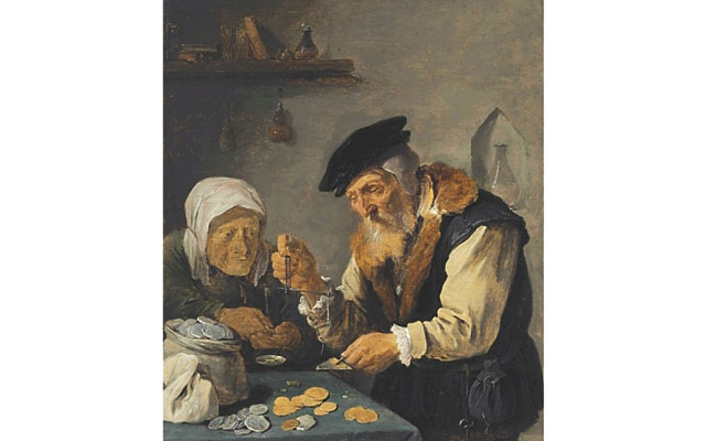 640x400 Money Painting - Painting Money