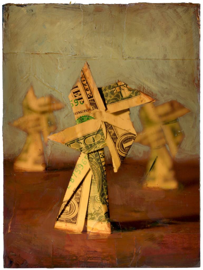 770x1025 Saatchi Art Money Mills Painting By Jeff Faerber - Painting Money