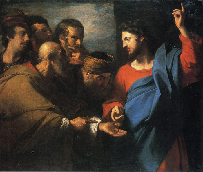 700x593 Copley Oil Painting - Painting Money