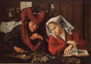 300x213 Famous Money Paintings Amp Reproductions - Painting Money