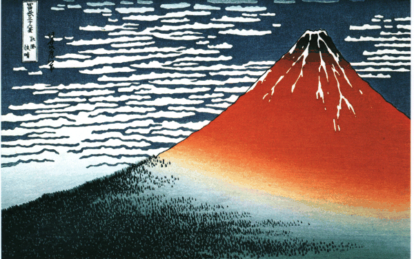 600x375 Trivia 8 Things You Probably Didn'T Know About Mt. Fuji Spoon - Painting Mount Fuji Red