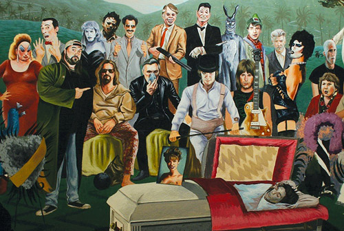 500x336 Jeff Mcmillan Booooooom! Create Inspire Community Art - Painting Movie