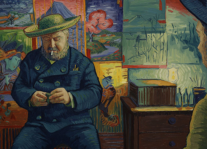 700x504 Van Gogh Documentary To Be First Completely Painted Feature Film - Painting Movie