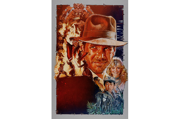 611x404 The Last Movie Poster Artist - Painting Movie Posters