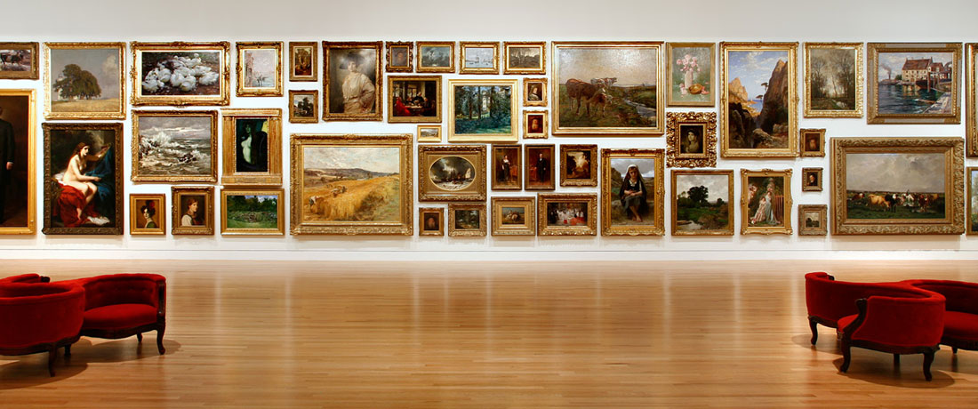 1100x460 Frye Salon Frye Art Museum - Painting Museum