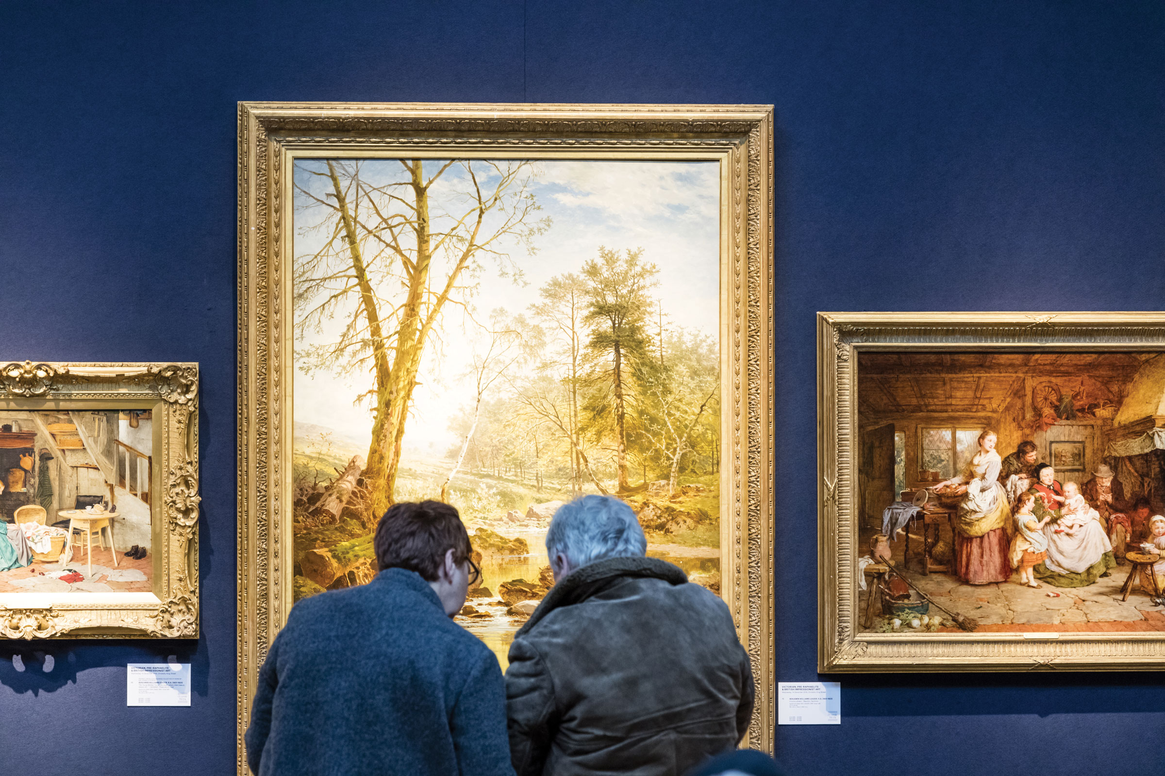 2400x1600 How To Hang Paintings Everything You Need To Know Christie'S - Painting Museum