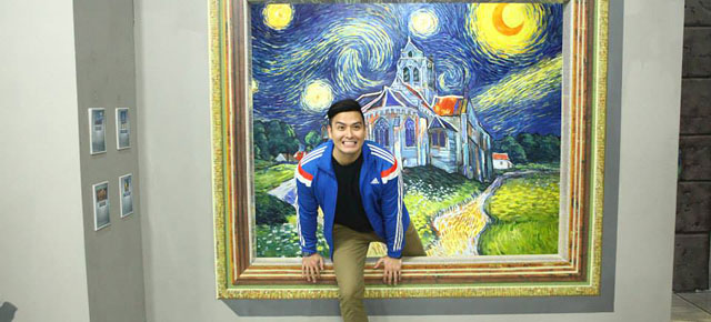 640x290 Interactive 3d Art Museum In Philippines Lets You Take A Step Into - Painting Museum