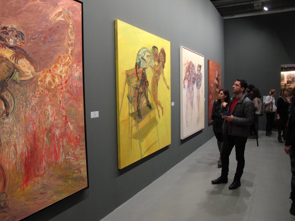 1024x768 Mehmet Guleryuz - Painting Museum