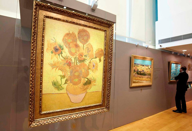 640x437 Van Gogh Museum 3d Prints Its Own Paintings - Painting Museum