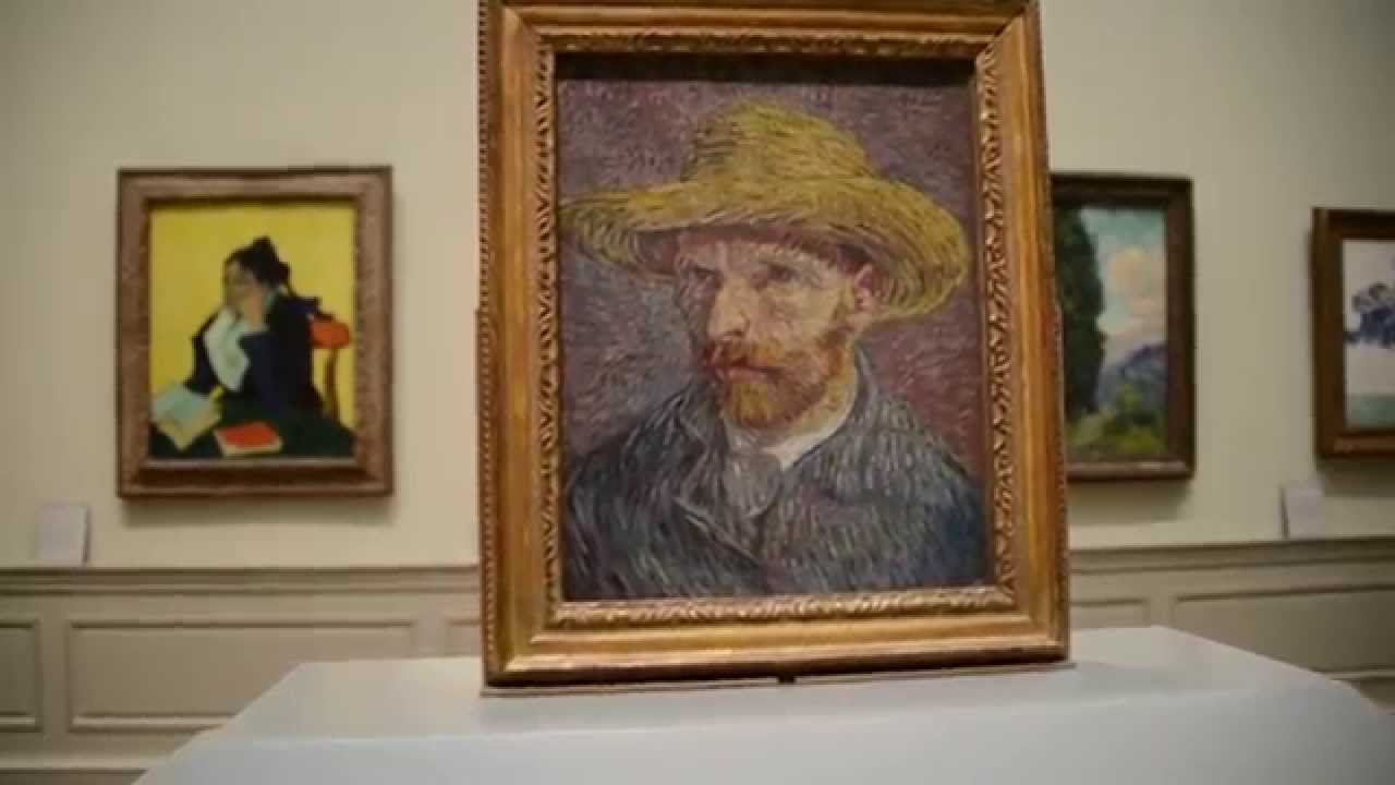 1280x720 Vincent Van Gogh Paintings At Metropolitan Museum Of Art, New York - Painting Museum
