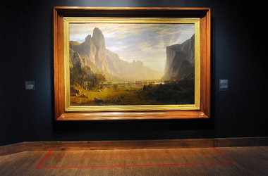 380x250 Birmingham Museum Of Art's Bierstadt Painting Set Travel - Painting Museum