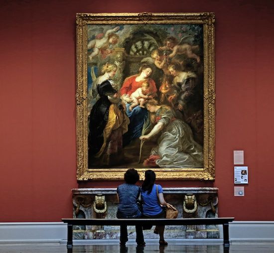 550x508 Blue Star Museums Spotlight On The Toledo Museum Of Art Nea - Painting Museum